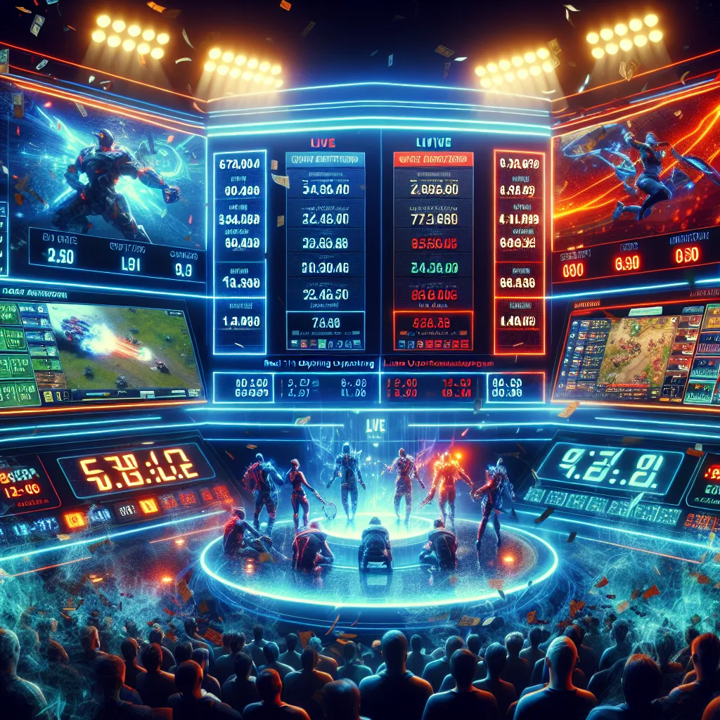 Live-ставки на кіберспорт