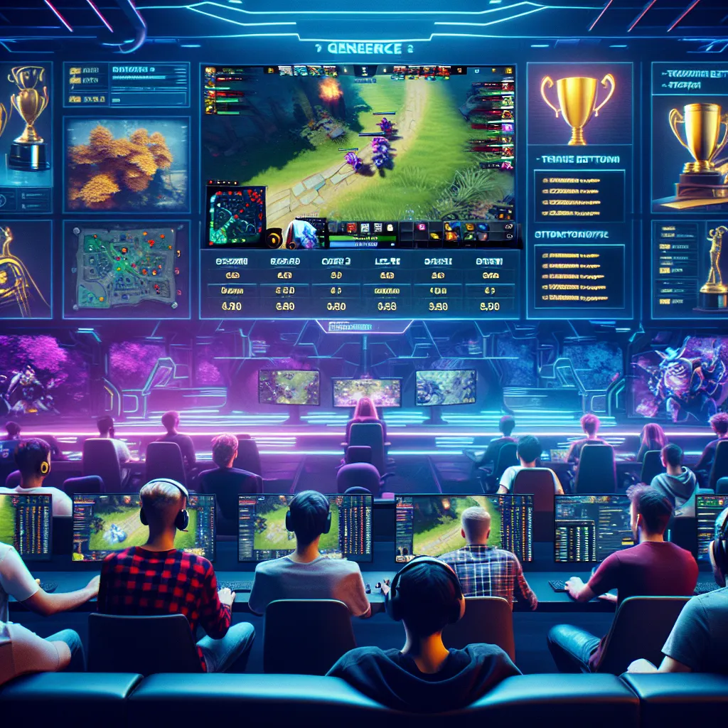 Огляд кіберспорту в Parimatch